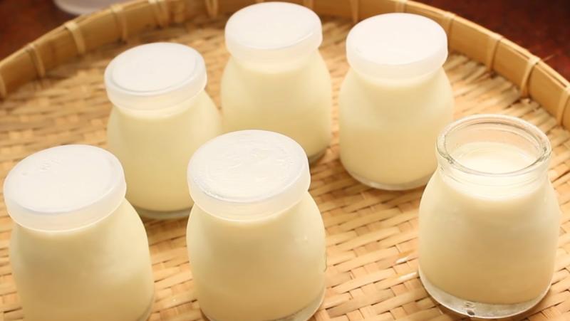 Quá trình Ủ và làm lạnh sữa chua