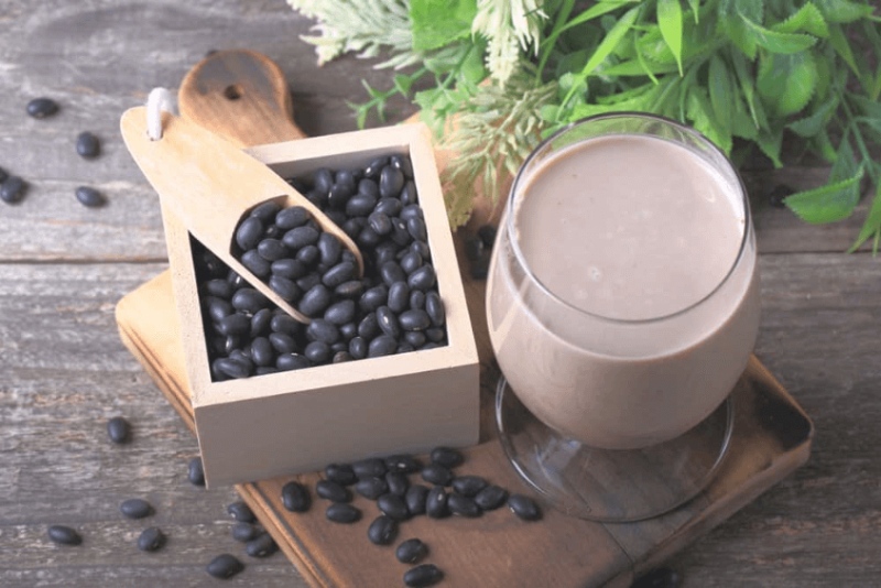 Ly sữa hạt gạo lứt