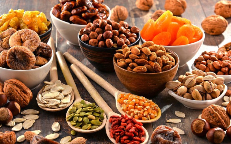 Những loại hạt tươi ngon, dinh dưỡng
