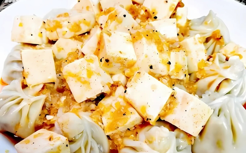Sủi cáo đậu hũ