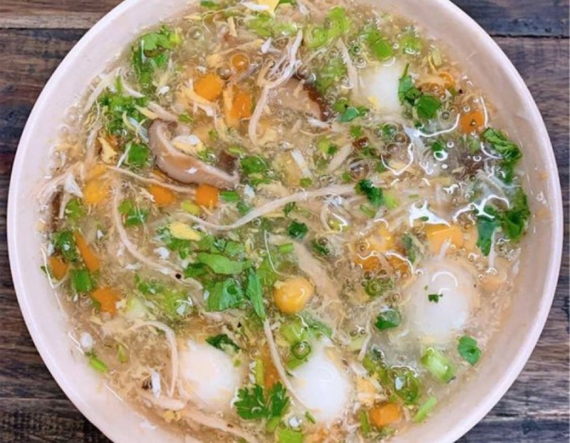 Khám phá cách làm súp gà rau củ thơm ngon