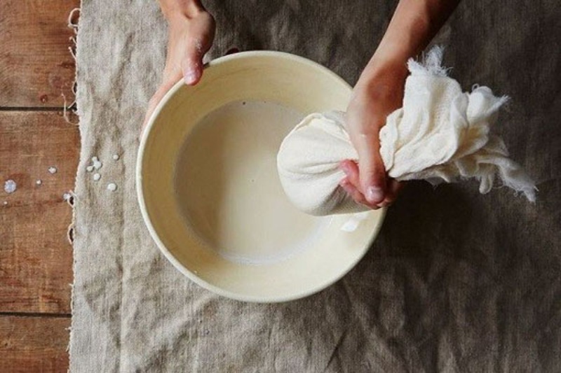 Lọc bã đậu nành