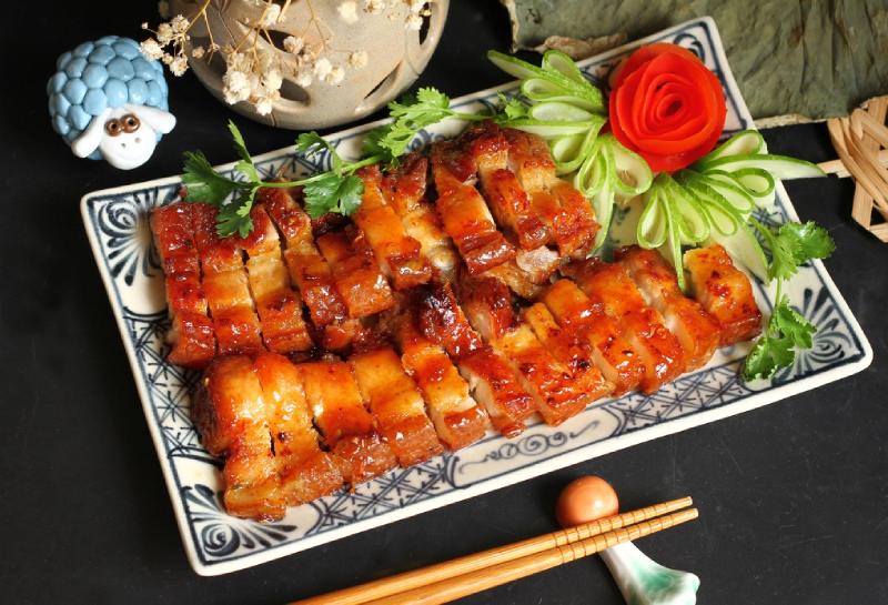 Thành phẩm Ba rọi chiên mắm thơm nức mũi