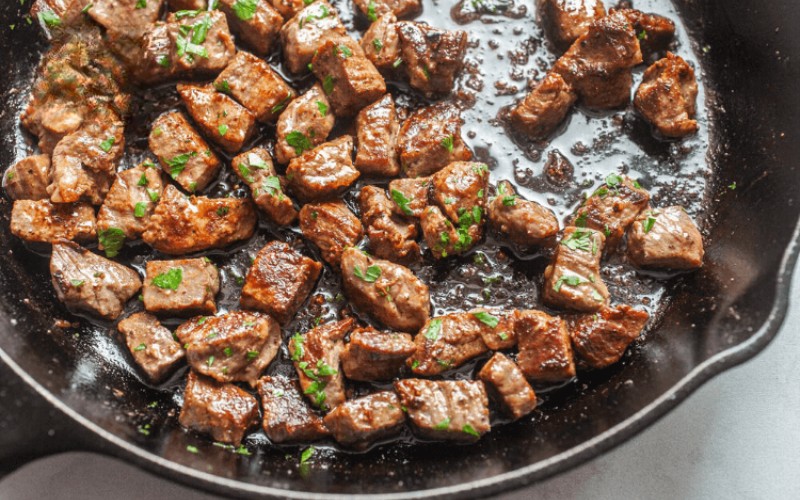 Những mẹo làm thịt bò chiên mềm ngon