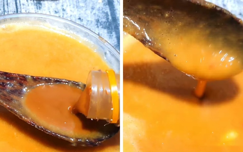 Tiến hành pha nước chấm bò