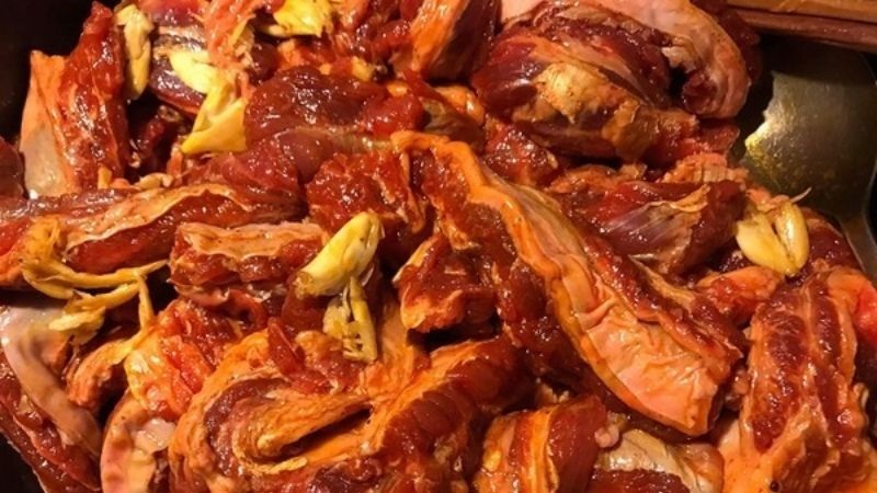 Bí quyết chọn dẻ sườn ngon, an toàn
