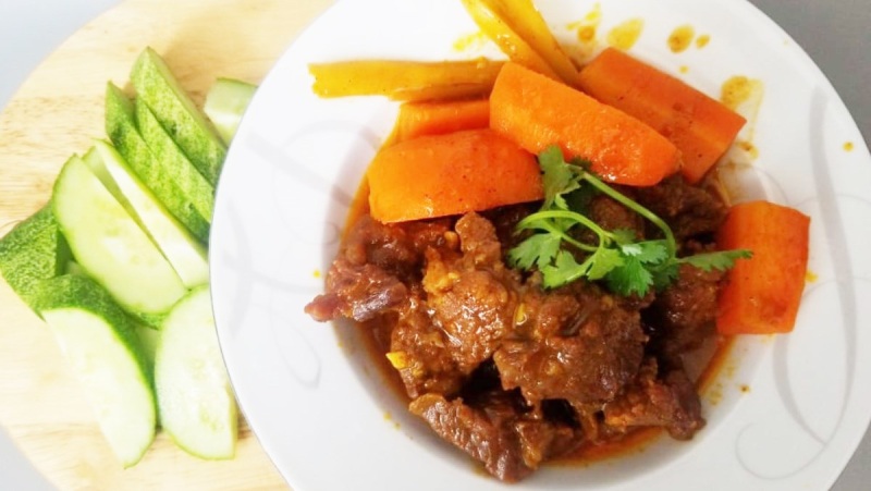 Hướng dẫn cách nấu thịt bò kho cà rốt thơm ngon