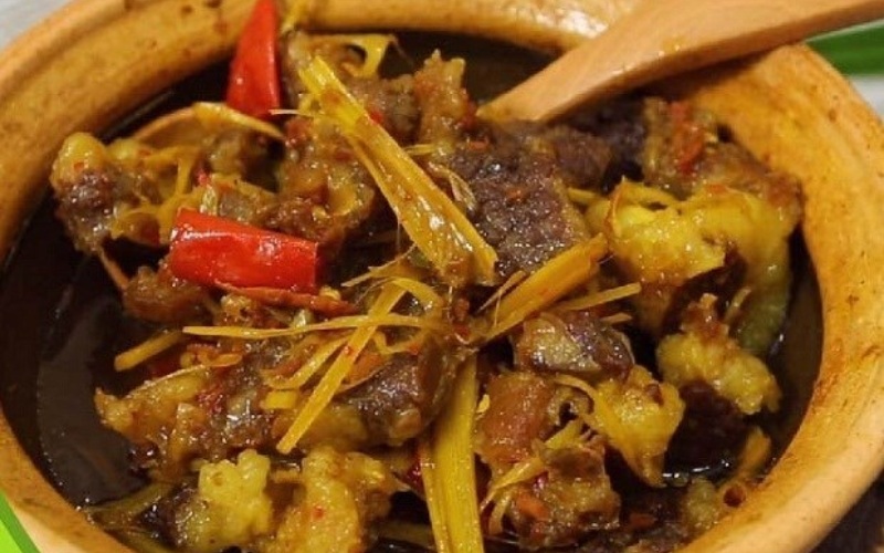Bí quyết khi làm món thịt bò kho gừng