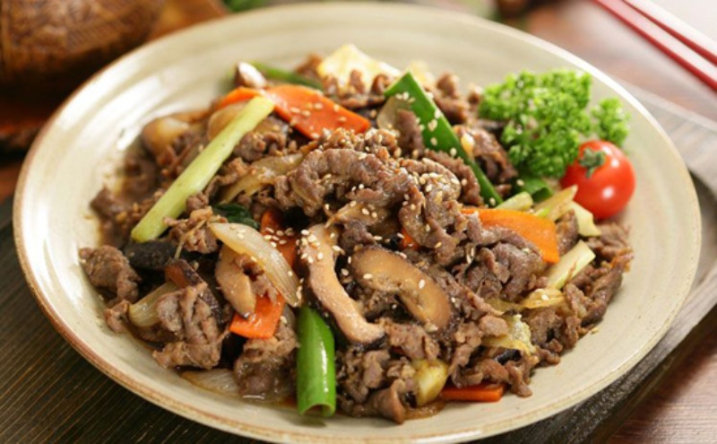 Những lưu ý khi chế biến món thịt bò xào cà rốt