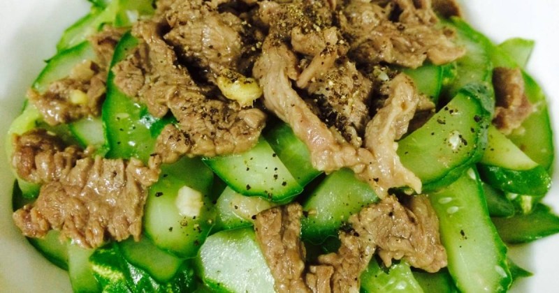 Khám phá cách làm thịt bò xào dưa leo thơm ngon