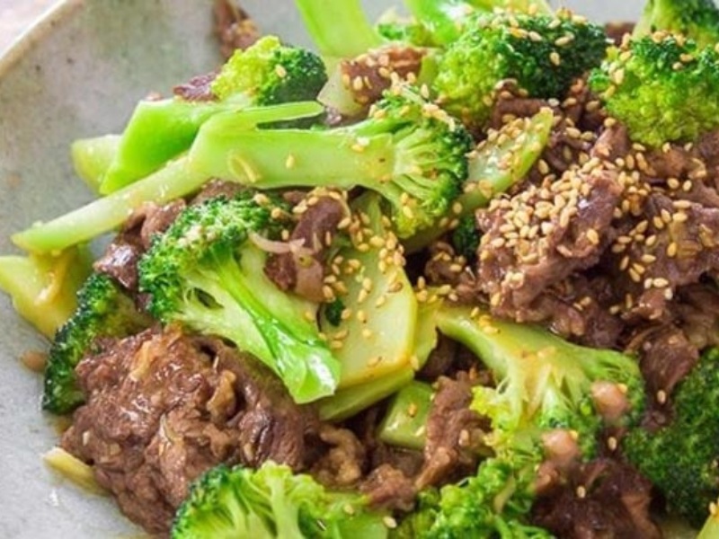 Khám phá cách làm thịt bò xào súp lơ
