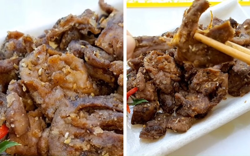 Thành phẩn món thịt dê chay thơm ngon hấp dẫn