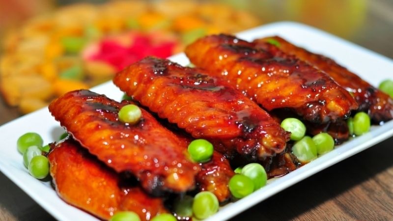 Gà chiên coca là món ăn sáng tạo