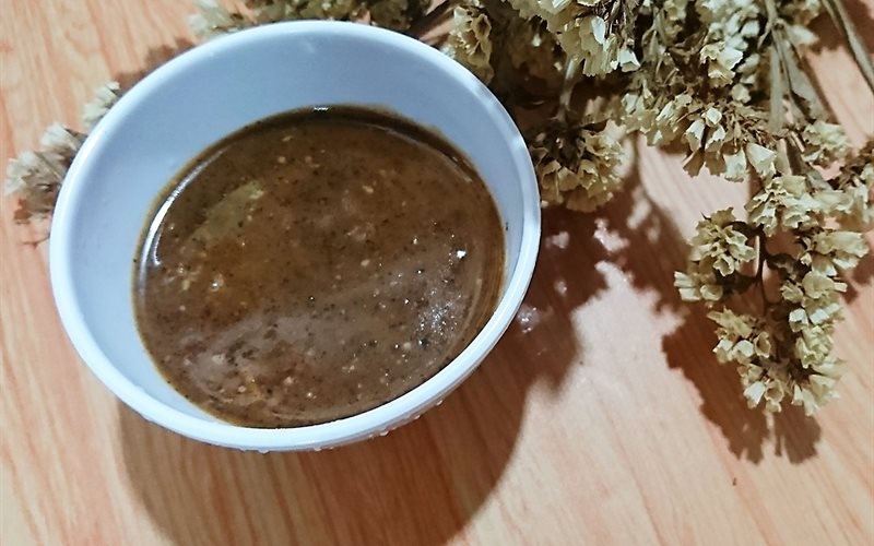 Sốt tiêu đen để nấu thịt heo
