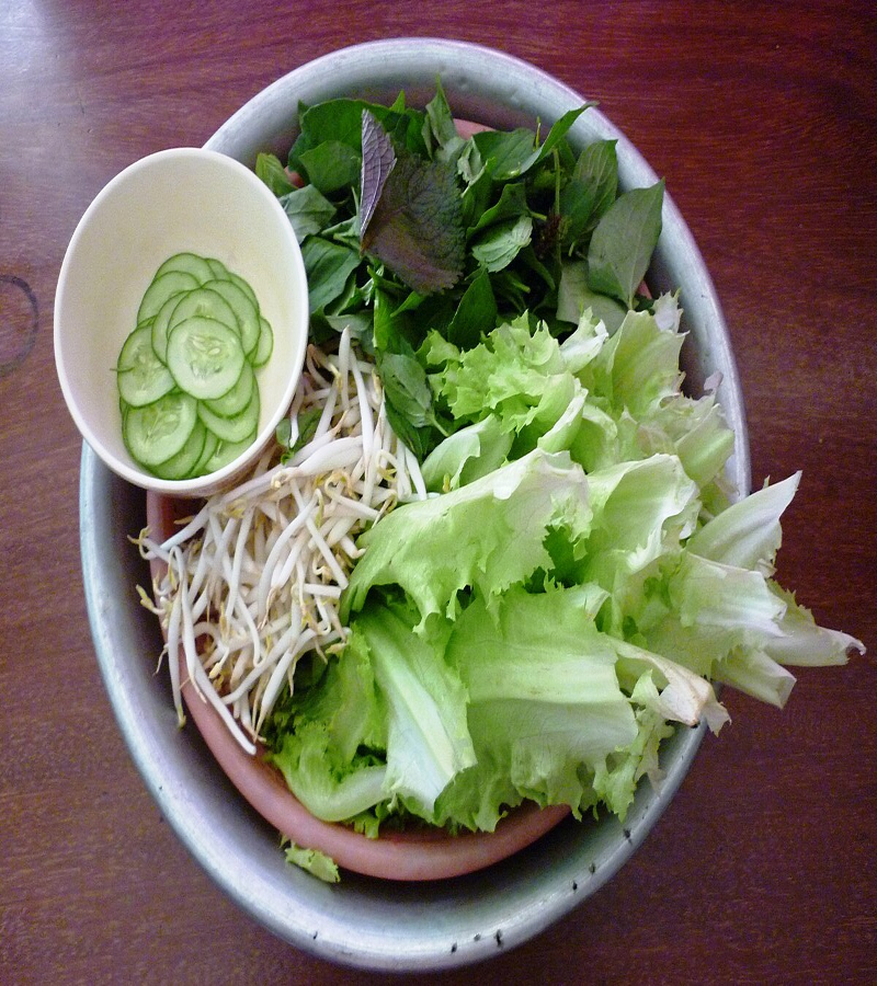 Rau sống tươi sạch