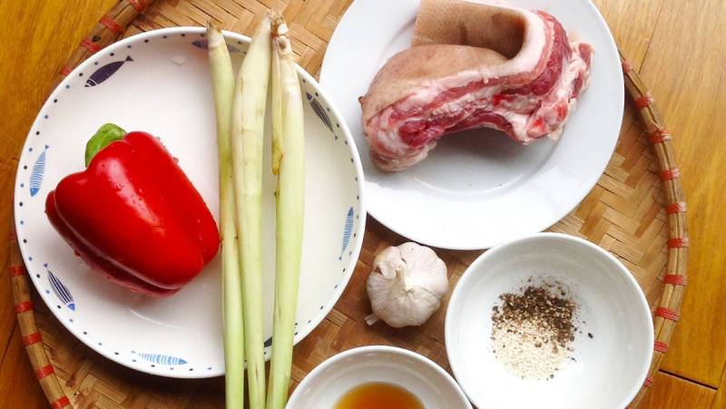 Bí quyết chọn nguyên liệu làm heo rừng xào sả ớt ngon