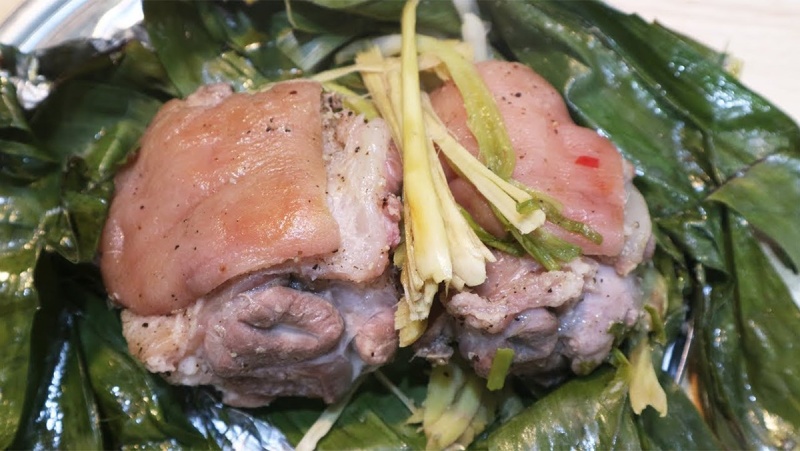 Thịt heo được ủ muối