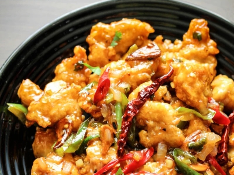 Món thịt heo xào chua ngọt cực thơm ngon