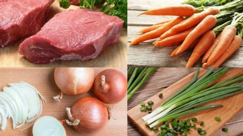 Bí quyết lựa nguyên liệu làm thịt heo xào hành tây ngon