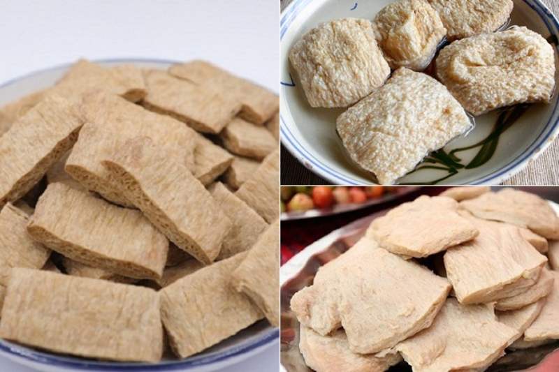 Ngâm sườn non trong nước cho mềm, rồi vắt khô.