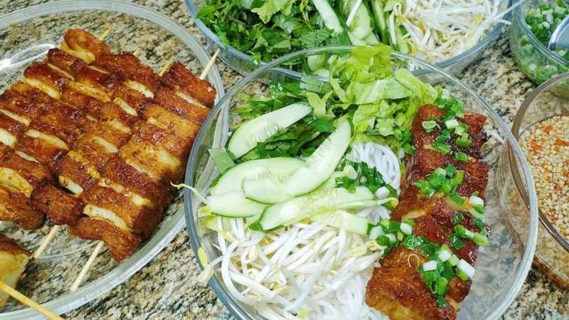 Các mẹo khi chế biến thịt nướng chay
