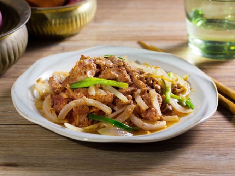 cách làm tim bò xào hành tây đưa cơm cực đỉnh