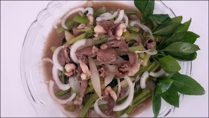 lưu ý để xào tim bò mềm thơm 