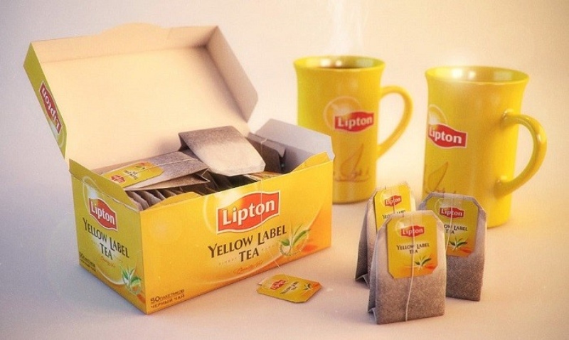 Hộp trà Lipton