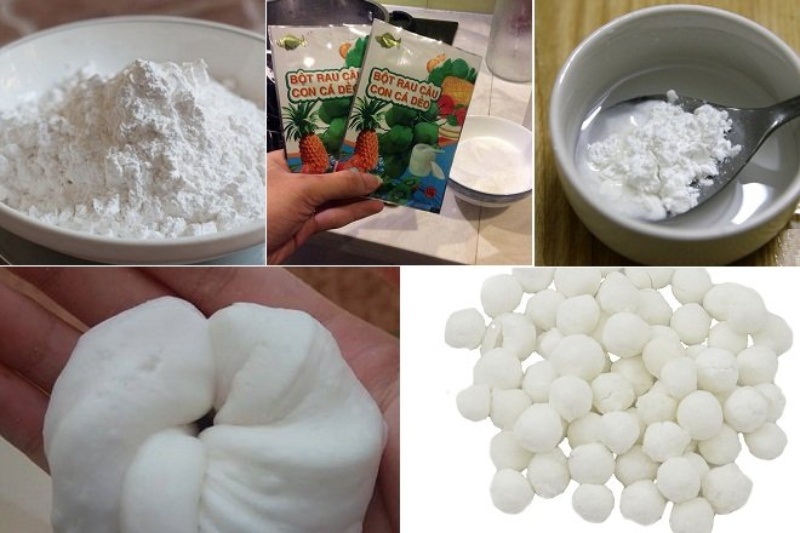 Nguyên liệu làm trân châu
