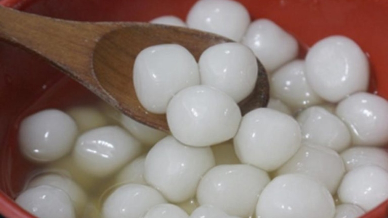 Trân châu trắng, dẻo, ngon