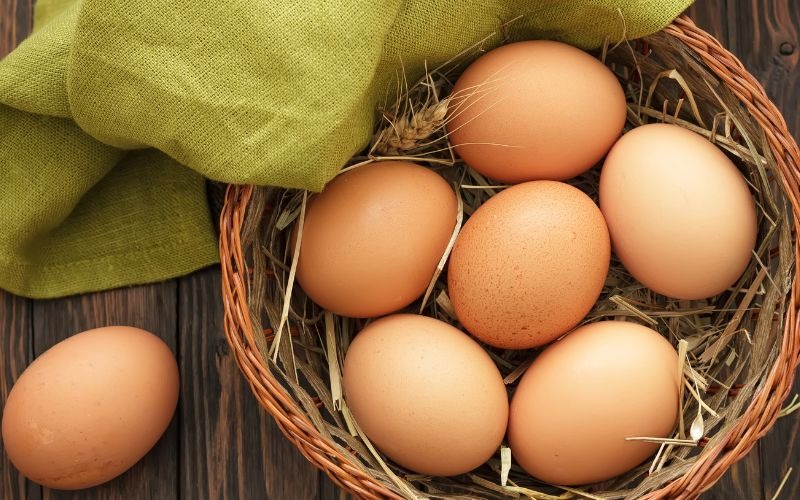 Bí quyết chọn trứng gà ngon