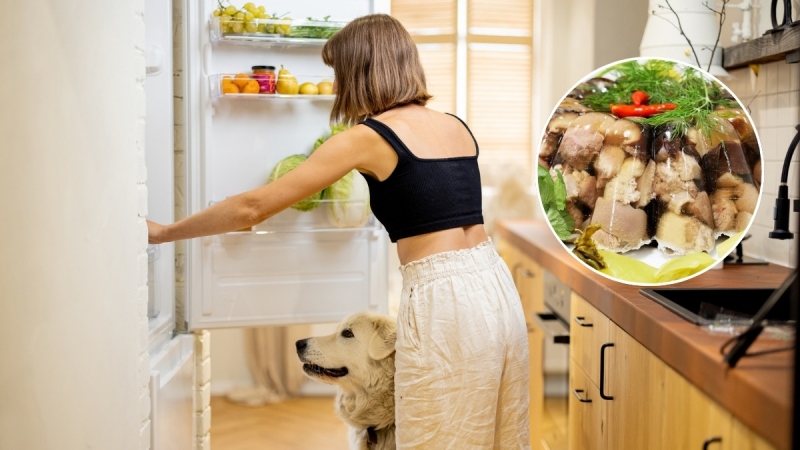 Bảo quản thịt đông trong tủ lạnh hiện đại giữ hương vị lâu dài