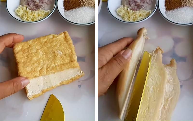 Sơ chế nguyên liệu làm vịt quay chay