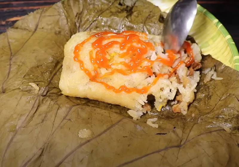 Những lưu ý khi chế biến xôi gà lá sen thơm ngon