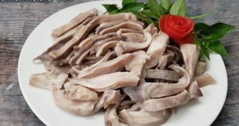 Bao tử heo giòn ngon sần sật làm tại nhà