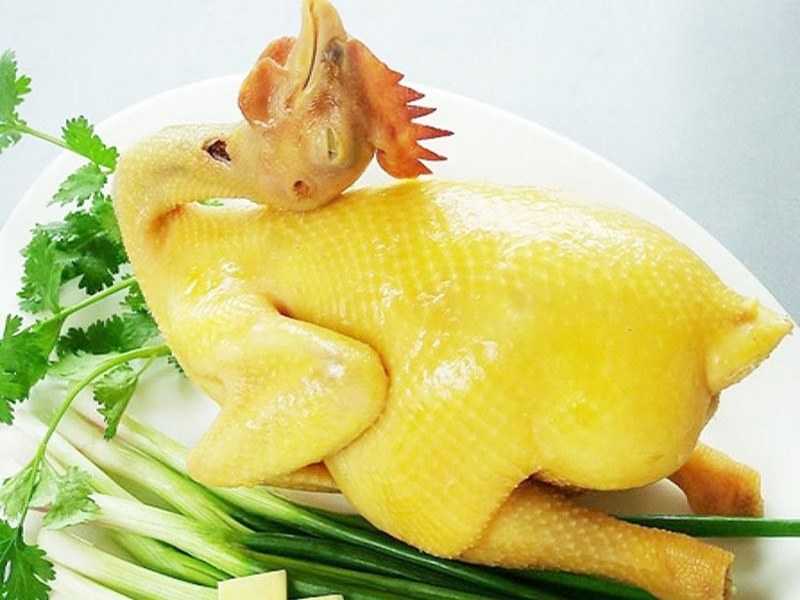 Hướng dẫn buộc gà dáng quỳ