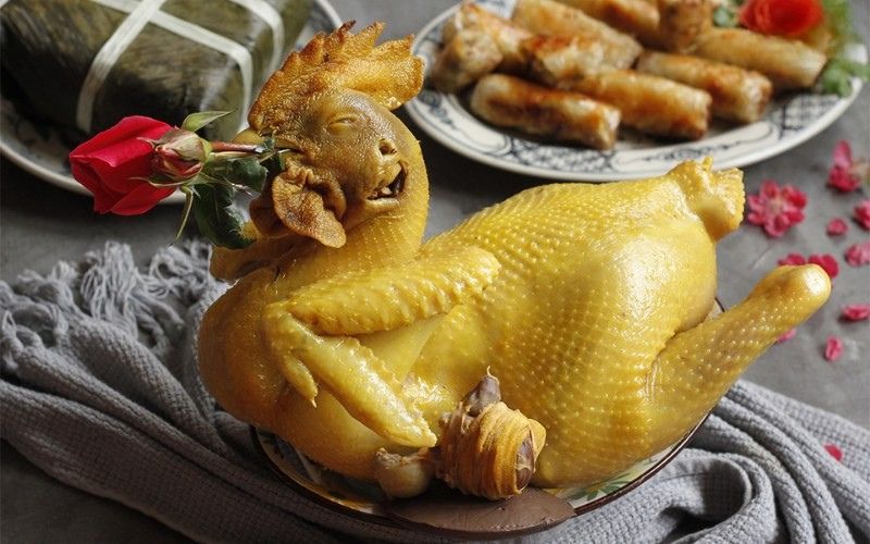 Khám phá cách luộc gà cúng nguyên con