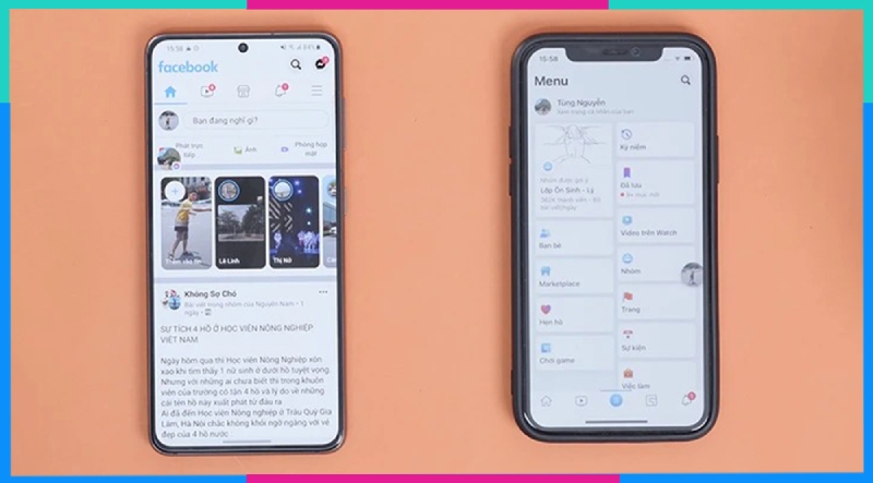 Mở bong bóng chat Messenger trên iPhone khác biệt so với Android