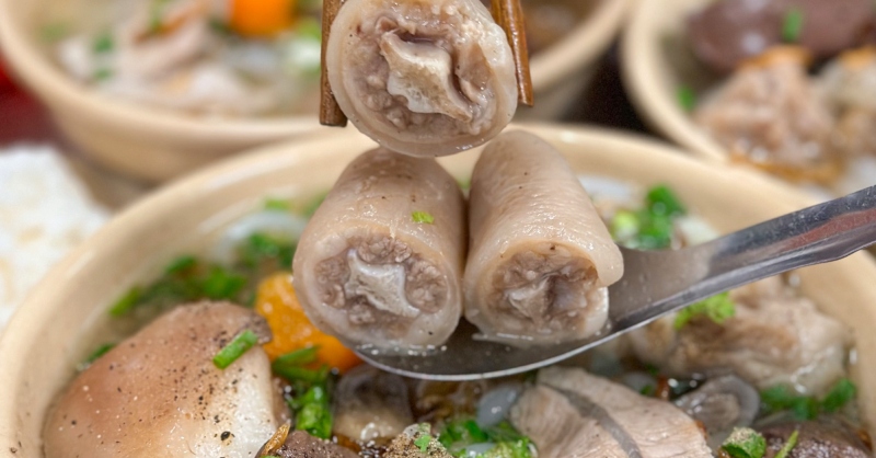 Bánh canh đuôi heo thanh đạm