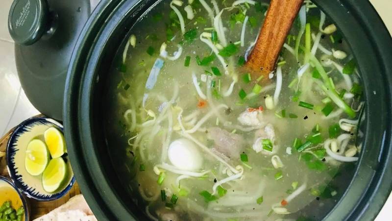 Khám phá cách nấu bánh canh thịt heo thơm ngon