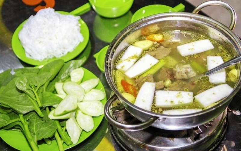 Thành phẩm món bò hầm sả thơm ngon