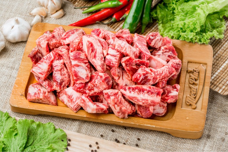 Dẻ sườn bò tươi ngon