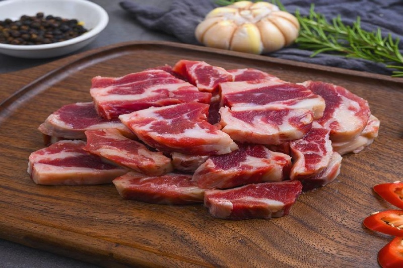 Dẻ sườn bò cắt vừa ăn