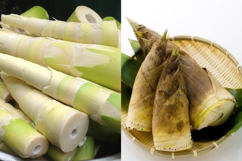 Một vài lưu ý lúc nấu món măng chay