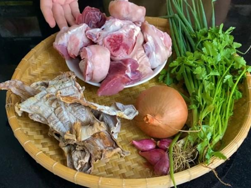Măng khô loại lưỡi lợn