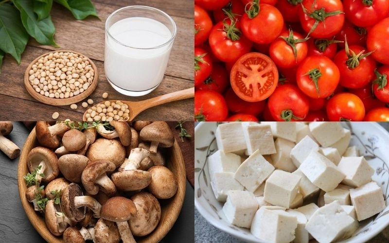Nguyên liệu nấu bún riêu