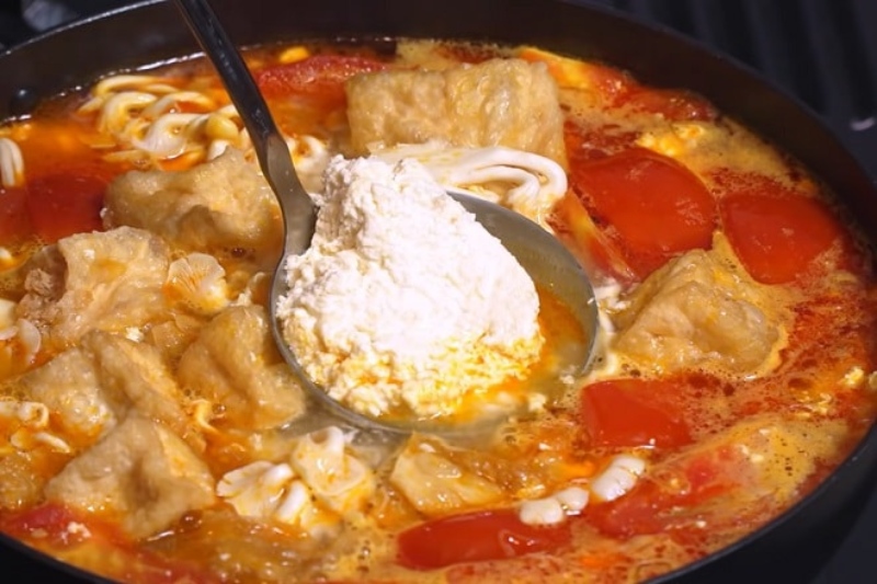 Nồi bún riêu