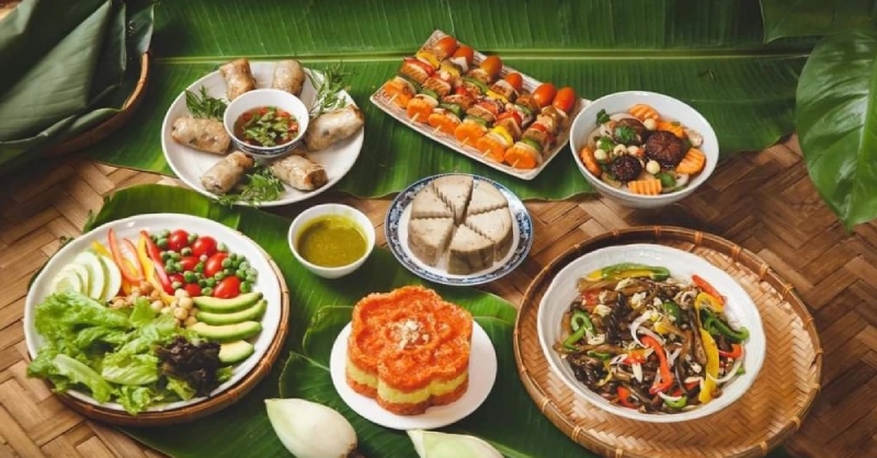Các món chay hấp dẫn