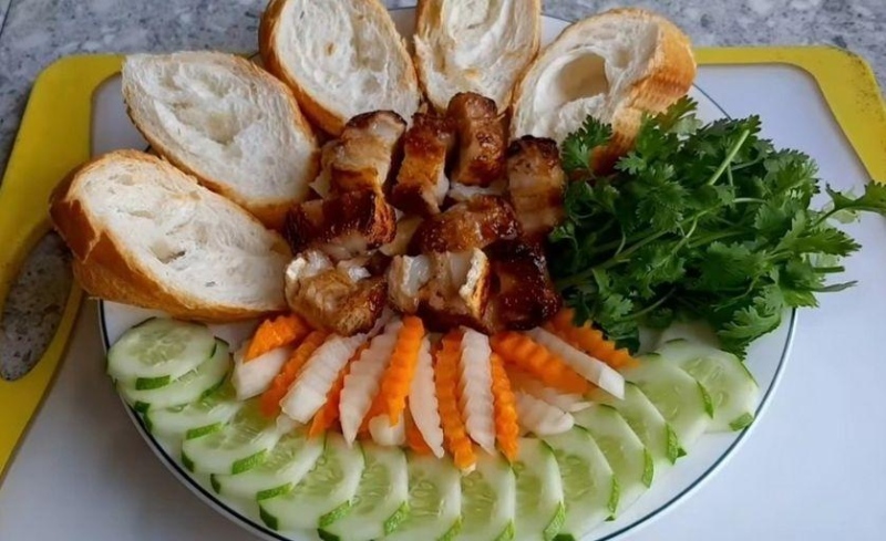 Món thịt heo thơm ngon hấp dẫn