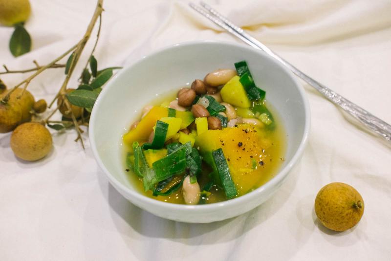 Khám phá cách nấu canh bí đỏ chay thanh đạm